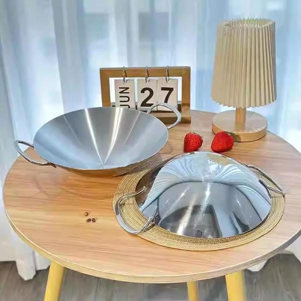 🔥 Đỉnh cao của đầu bếp – là trong bếp nhất định phải có em chảo sâu lòng 2 quai thần thánh này nha!