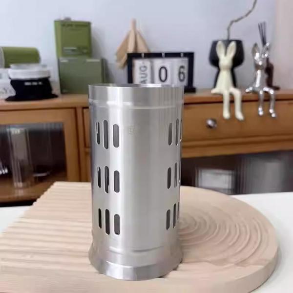 🅾️ Ống đựng đũa inox Lunkai - L199 Model: LK-KZT9517