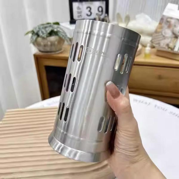 🅾️ Ống đựng đũa inox Lunkai - L199 Model: LK-KZT9517