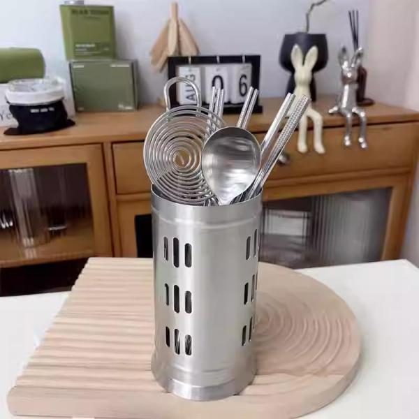 🅾️ Ống đựng đũa inox Lunkai - L199 Model: LK-KZT9517