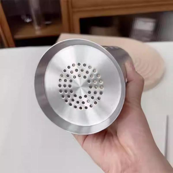 🅾️ Ống đựng đũa inox Lunkai - L199 Model: LK-KZT9517