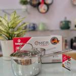 🇩🇪 QUÁNH INOX 3 LỚP LIỀN KHỐI KALPEN EMER EM16 - SIZE 16CM 🇩🇪