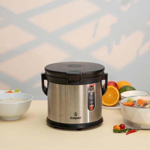 💝💝 NỒI Ủ CHÂN KHÔNG KALPEN E13 DUNG TÍCH 4,5L