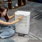 Máy hút ẩm kiêm lọc không khí 30L Lumias D6S-30L