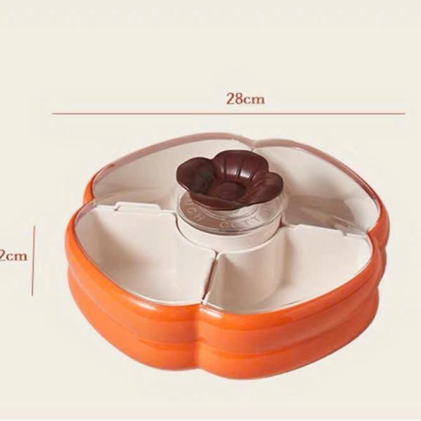 KHAY ĐỰNG MỨT TẾT, BÁNH KẸO , HÌNH QUẢ HỒNG , ẤM LO ĐỦ ĐẦY