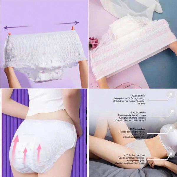 Băng vệ sinh dạng quần Enjoy Lady chống tràn