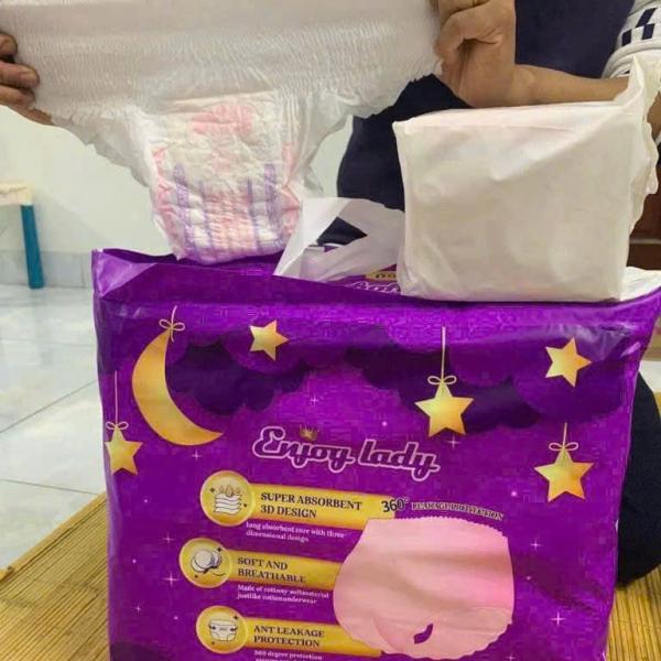 Băng vệ sinh dạng quần Enjoy Lady chống tràn