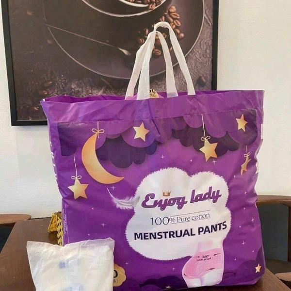 Băng vệ sinh dạng quần Enjoy Lady chống tràn