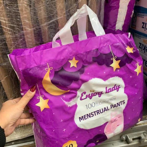 Băng vệ sinh dạng quần Enjoy Lady chống tràn