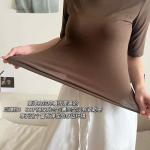 Áo giữ nhiệt cộc tay cổ 3 phân