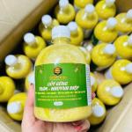 Cốt Gừng Tràm Khuynh Diệp Điền Kim Tắm Bé Ngâm Chân Thư Giãn Lau Người Giữ Ấm Cơ Thể Chai 500ml