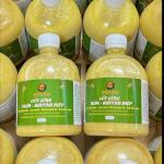 Cốt Gừng Tràm Khuynh Diệp Điền Kim Tắm Bé Ngâm Chân Thư Giãn Lau Người Giữ Ấm Cơ Thể Chai 500ml