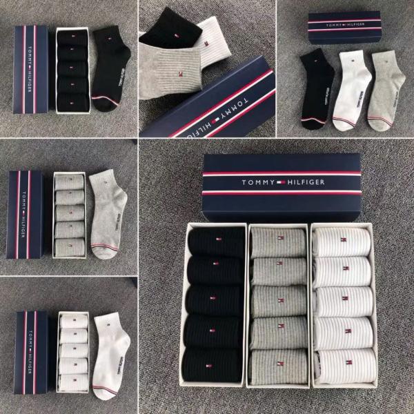Set tất cổ trung cao cấp Tommy Hilfiger – UNISEX size 37-44