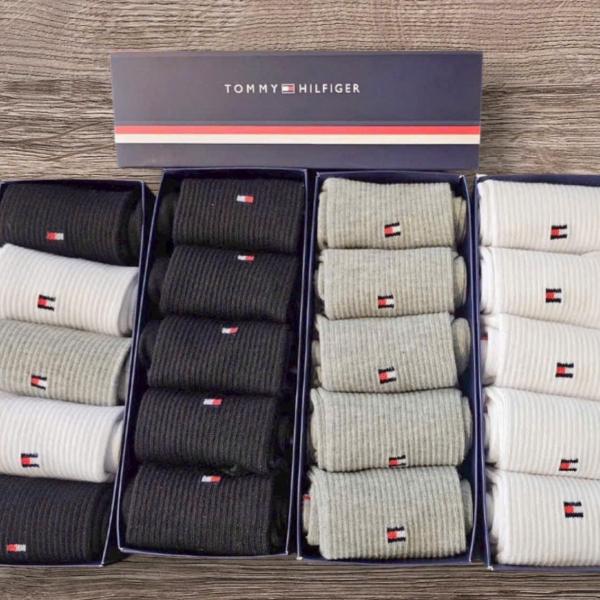 Set tất cổ trung cao cấp Tommy Hilfiger – UNISEX size 37-44
