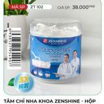 Tăm chỉ nha khoa zenshine-hộp 100 que