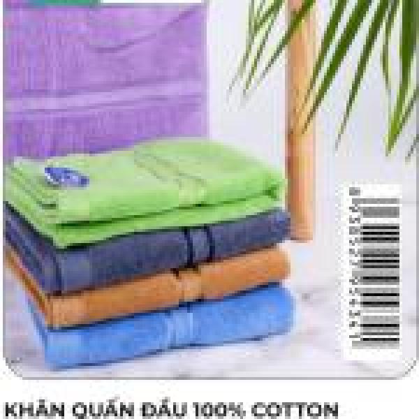 Khăn quấn đầu valisa (100% cotton) VK351