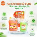 Nước Rửa Chén Bát Sinh Học Bazzle 2,1kg