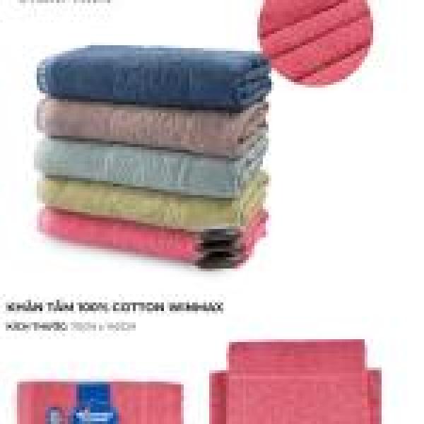 Khăn tắm 100%coton  Winmax (WK304) 70cm*140cm