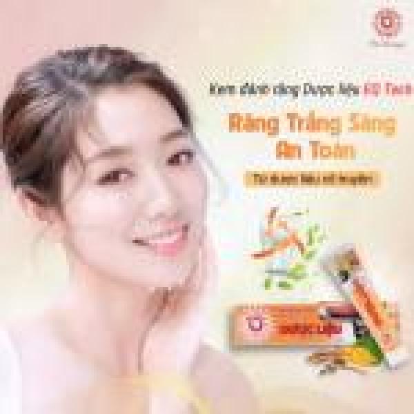 Kem đánh răng dược liệu EQ Tech truyền thống hỗ trợ răng chắc khỏe, hơi thở thơm mát dài lâu 100