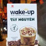 Cà phê hòa tan Wake up Tây Nguyên 24hộp x 18stick x 16gr