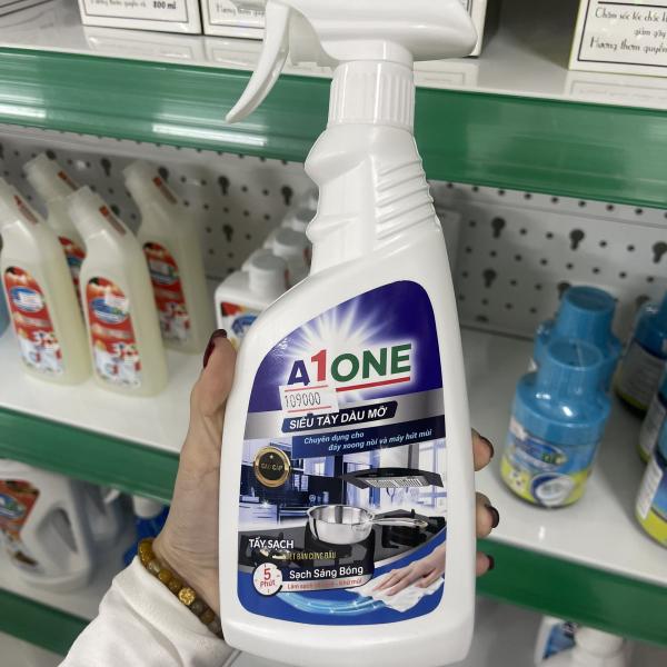 SIÊU TẨY DẦU MỠ