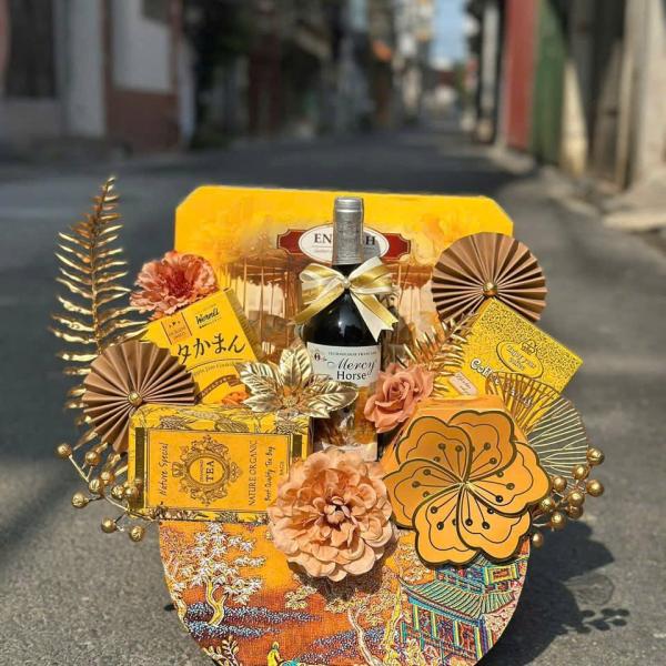 Giỏ quà Tết cao cấp 01