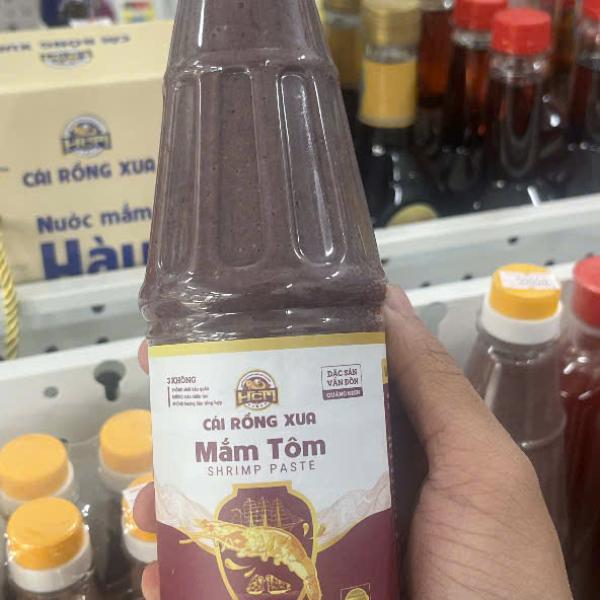 Mắm tôm 500g