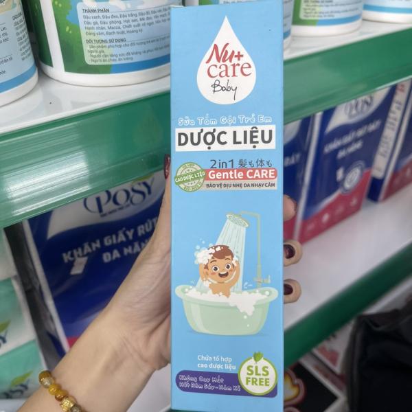 Sữa tắm nu+ baby