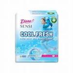 Băng Vệ Sinh Diana Sensi Cool Fresh Mát Dịu Siêu Mỏng Cánh 23cm Gói 8 Miếng