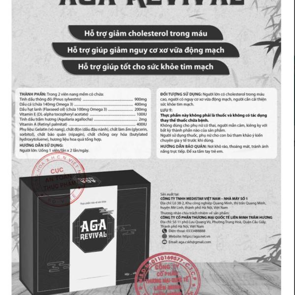 AGA Phòng chống đột quỵ