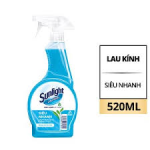 105SUNLIGHT Nước Lau Kính Siêu Nhanh 520ml/12 chai