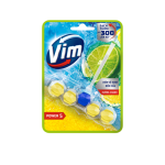 105Vim viên treo bồn cầu hương chanh 55g/9-Viên
