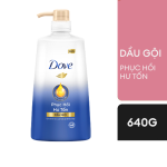 108Dove dầu gội vào nếp sống động tự nhiên 640g/8 chai