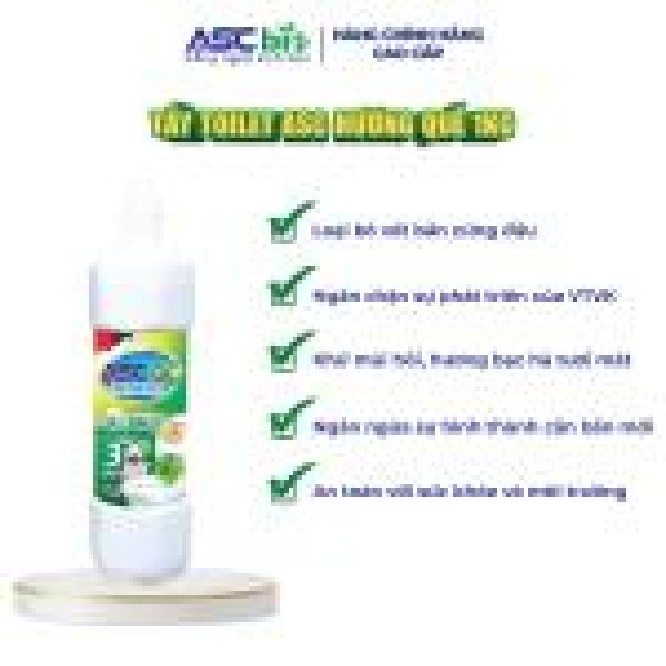 TẨY TOILET SINH HỌC ASC BIO(hương bạc hà 1kg)