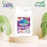 NƯỚC GIẶT XẢ ASC BIO( hương gia đình 10kg)