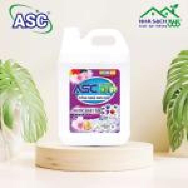 NƯỚC GIẶT XẢ ASC BIO( hương gia đình 10kg)