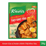824KNORR GVHC thịt kho tàu 28g/10-dây