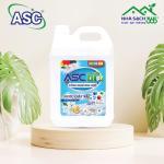NƯỚC GIẶT XẢ ASC BIO ( hương ban mai 10kg)