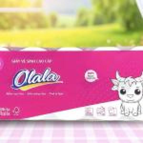 Giấy vệ sinh 0lala
