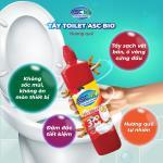 TẨY TOILET SINH HỌC ASC BIO( hương quế 1kg