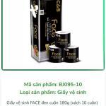 🖤 GIẤY VỆ SINH FACE CAO CẤP – ĐEN 180g (10 CUỘN) 🖤