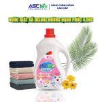Nước giặt xả ASC BIO deluxe hương hạnh phúc 4,5kg