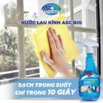 NƯỚC LAU KÍNH ASC BIO 500ML