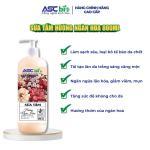 Sữa Tắm sinh học ASC BIO hương ngàn hoa 800ml