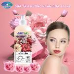 Sữa Tắm sinh học ASC BIO hương ngàn hoa 800ml