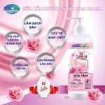 Sữa tắm sinh học ASC BIO hương nước hoa 800ml