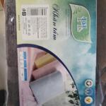 Khăn tắm cao cấp Vải bông. Kích thước 60 cm x120 cm.