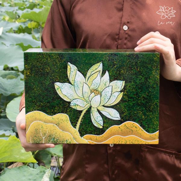 SÉT TRÀ - TÂM LIÊN CƠM NGỌC