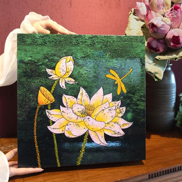 SET TRÀ - THANH LIÊN NGỌC PHÁCH