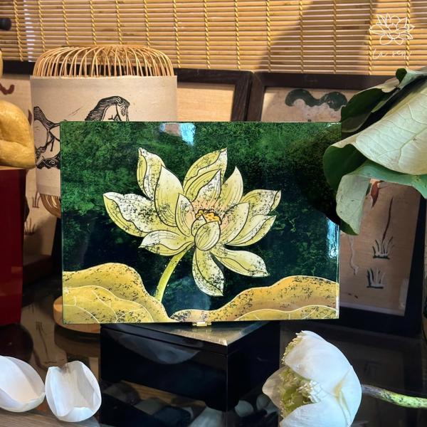 SÉT TRÀ - TÂM LIÊN CƠM NGỌC